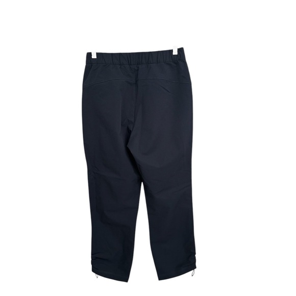 CONTEMPORAINE Comfort-waist stretch Women’s Dark Blue Ankle Length Pants Size 4 - Picture 4 of 9